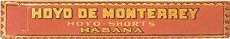 好友 Hoyo de Monterrey 小伙伴 Short Ones