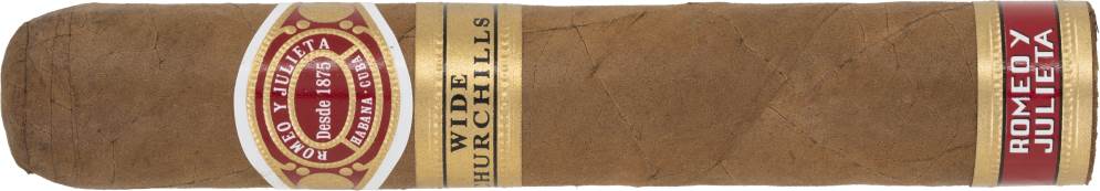 罗密欧与朱丽叶 Romeo y Julieta 宽 丘吉尔 Wide Churchills 旅游保湿箱 Travel Humido